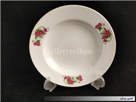 دیوارکوب چینی قدیمی گل سرخی یاماتسو ژاپن