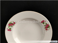 دیوارکوب چینی قدیمی گل سرخی یاماتسو ژاپن