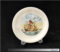 دیوارکوب ملامین قدیمی طرح کشتی