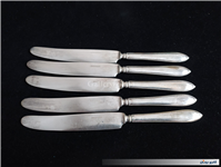 5چاقوی قدیمی نوربلین Extra prima روکش نقره 