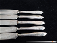 5چاقوی قدیمی نوربلین Extra prima روکش نقره 