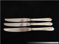 3عدد چاقوی قدیمی دسته نوربلین روکش نقره 