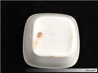 کاسه ملامین قدیمی طرح گل 