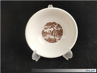 کاسه ملامین قدیمی طرح منظره