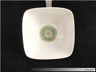 کاسه ملامین قدیمی طرح خاص