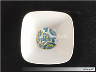 کاسه ملامین قدیمی طرح گل 