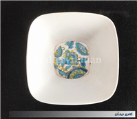 کاسه ملامین قدیمی طرح گل 