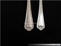 قاشق وچنگال قدیمی نوربلین انگلیس روکش نقره 