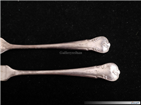 چاقو کره خوری و چنگال نوربلین روکش نقره 