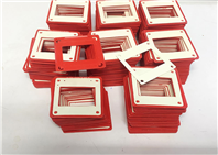 155 عدد قاب اسلاید خام دو تکه پلاستیکی