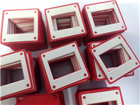 155 عدد قاب اسلاید خام دو تکه پلاستیکی