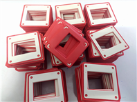 155 عدد قاب اسلاید خام دو تکه پلاستیکی