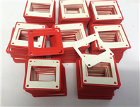 155 عدد قاب اسلاید خام دو تکه پلاستیکی