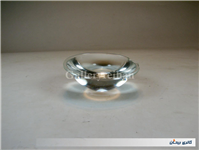 ذره بین قدیمی شیشه ای درشت 