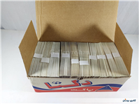 500 عدد پاکت نامه قدیمی خام مارک دلتا 