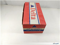 500 عدد پاکت نامه قدیمی خام مارک دلتا 