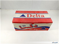 500 عدد پاکت نامه قدیمی خام مارک دلتا 