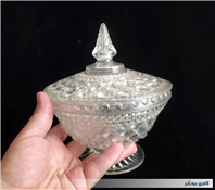 شکلات خوری طرح خشتی پلاستیکی قدیمی 