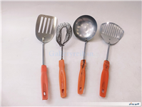 کفگیر و ملاقه و همزن قدیمی نوستالژی 