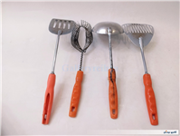 کفگیر و ملاقه و همزن قدیمی نوستالژی 