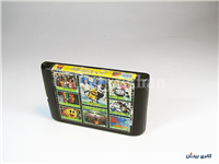 کارتریج بازی کنسول سگا SEGA قدیمی 40 لبه