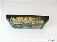 کارتریج بازی کنسول سگا SEGA قدیمی 30 لبه