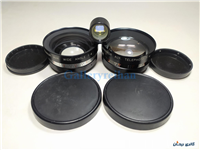 ست لنز Tele-Wide مارک Yashikor و ویوفایندر