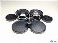 ست لنز Tele-Wide مارک Yashikor و ویوفایندر