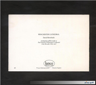 کارت پستال چاپ انگلستان طرح کلیسای وینچستر 