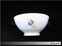 کاسه روسی نقاشی دست قدیمی طرح گل سیب 