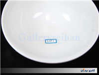 کاسه روسی نقاشی دست قدیمی طرح گل سیب 