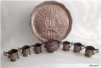 ست سینی و انگاره هخامنشی مس و برنج