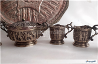 ست سینی و انگاره هخامنشی مس و برنج
