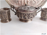 ست سینی و انگاره هخامنشی مس و برنج