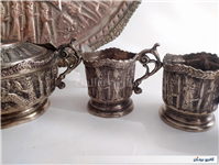 ست سینی و انگاره هخامنشی مس و برنج