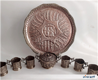 ست سینی و انگاره هخامنشی مس و برنج