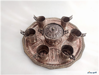 ست سینی و انگاره هخامنشی مس و برنج