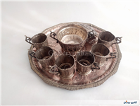 ست سینی و انگاره هخامنشی مس و برنج