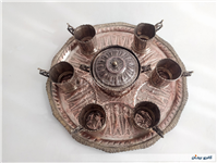 ست سینی و انگاره هخامنشی مس و برنج