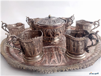 ست سینی و انگاره هخامنشی مس و برنج