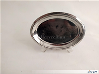 سینی تعارفی یا قند پهلو برنجی روسی قدیمی