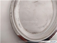 سینی تعارفی یا قند پهلو برنجی روسی قدیمی