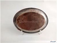 سینی تعارفی یا قند پهلو برنجی قدیمی