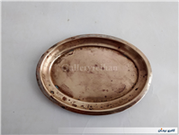 سینی تعارفی یا قند پهلو برنجی قدیمی