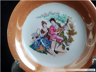 دیوارکوب یا نعلبکی لیلی و مجنون 