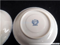 جفت دیوارکوب قدیمی قلم آبی لبه طرحدار