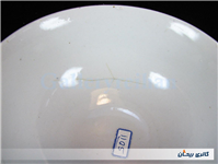 کاسه چینی قدیمی روسی نقاشی کار دست زیبا