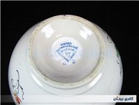 کاسه چینی قدیمی روسی نقاشی کار دست زیبا