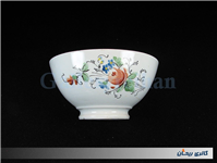 کاسه چینی قدیمی روسی نقاشی کار دست زیبا