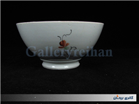 کاسه چینی قدیمی روسی نقاشی کار دست زیبا